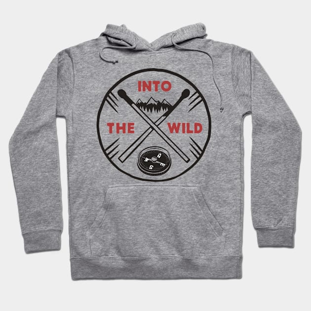 Into The Wild Hoodie by CB Creative Images